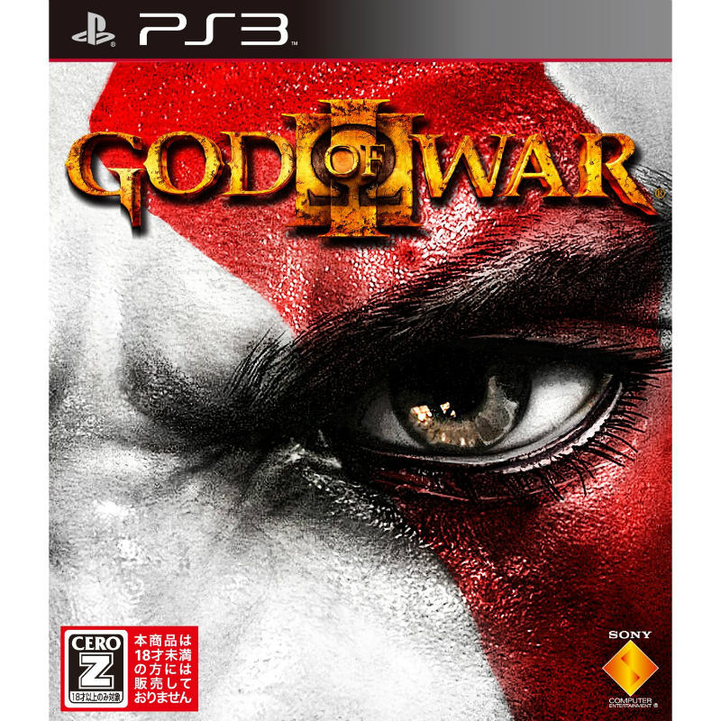 š[PS3]GOD OF WAR III(åɡ֡3)(BCJS-37001)(20100325)