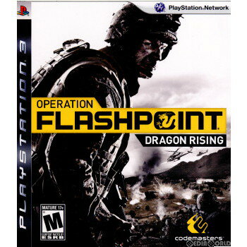 【中古】[PS3]OPERATION FLASHPOINT： DRAGON RISING(オペレーション フラッシュポイント：ドラゴンライジング)(北米版)(20091006)