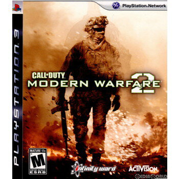 【中古】 PS3 Call of Duty: Modern Warfare 2(コール オブ デューティ モダン ウォーフェア2)(北米版)(BLUS-30377)(20091110)