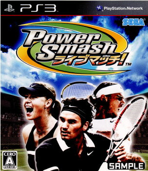 【中古】[PS3]Power Smash(パワースマッシュ) ライブマッチ!(20100325)