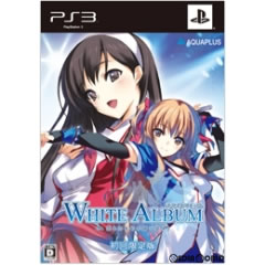 【中古】 PS3 WHITE ALBUM(ホワイトアルバム) 綴られる冬の想い出 初回限定版(20100624)