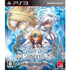 【中古】【表紙説明書なし】[PS3]BLAZBLUE CONTINUUM SHIFT(ブレイブルー コンティニュアム シフト ) Limited Box(限定版)(20100701)