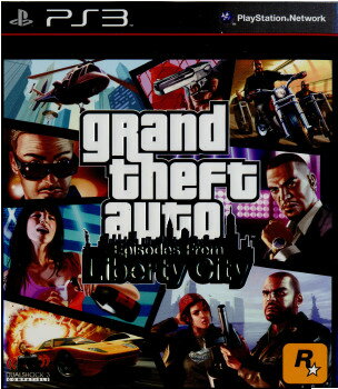 【中古】【表紙説明書なし】[PS3]Grand Theft Auto: episode from Liberty City(グランド・セフト・オート:エピソード・フロム・リバティーシティ)(アジア版)(BLAS-50197)(20100413)