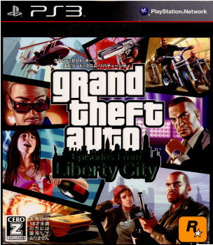 【中古】 PS3 Grand Theft Auto： Episodes from Liberty City(GTA：エピソード フロム リバティーシティ)(20100610)