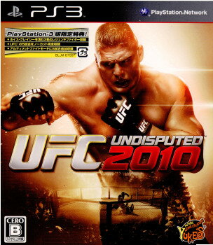 【中古】[PS3]UFC Undisputed 2010(UFCアンディスピューテッド2010)(20100909)