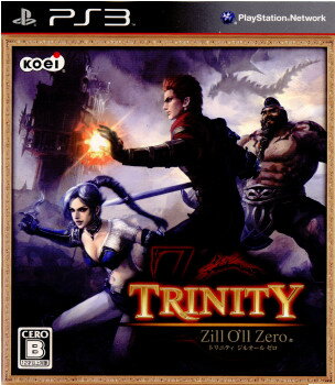 【中古】[PS3]トリニティ ジルオール ゼロ(TRINITY Zill O'll Zero)(20101125)