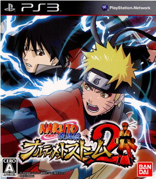 【中古】[PS3]NARUTO-ナルト- 疾風伝 ナルティメットストーム2(20101021)