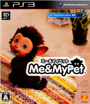 【中古】[PS3]Me&My Pet(ミー&マイペット) PS Move専用(20101021)