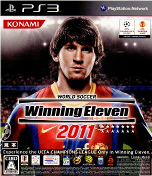 【中古】 PS3 ワールドサッカーウイニングイレブン2011(WORLD SOCCER Winning Eleven 2011/ウイイレ2011)(20101028)