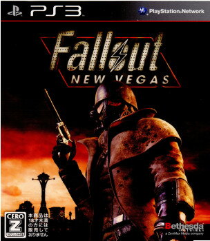 【中古】[PS3]Fallout： New Vegas(フォールアウト：ニュー・ベガス)(20101104)