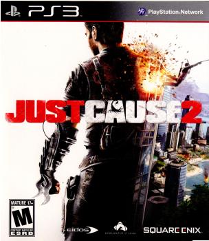 【中古】[PS3]Just Cause 2(ジャストコーズ2)(北米版)(BLUS-30400)(20100323)