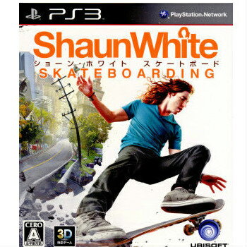 【中古】【表紙説明書なし】[PS3]ショーン・ホワイト スケートボード(Shaun White SKATEBOARDING)(20101125)