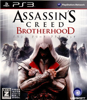 【中古】[PS3]アサシンクリード ブラザーフッド(Assassin's Creed Brotherhood)(20101209)