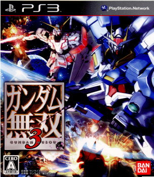 【中古】 PS3 ガンダム無双3(20101216)