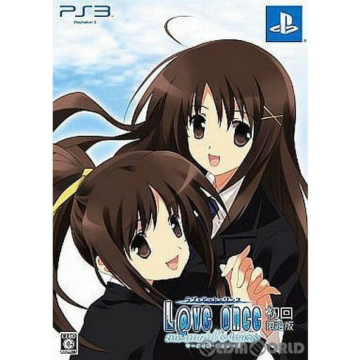 【中古】[PS3]L@ve once -mermaid's tears-(ラブ・アット・ワンス マーメイズ・ティアーズ) 初回限定版(20110224)