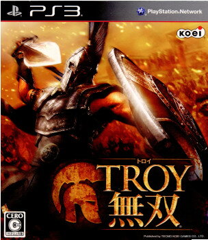 【中古】 PS3 TROY無双(トロイ無双)(20110526)