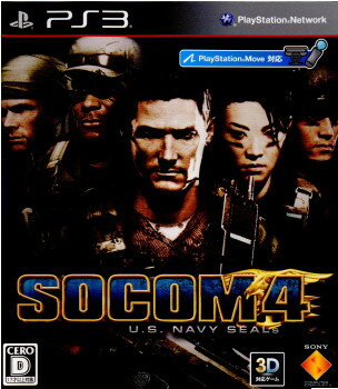 š[PS3]SOCOM 4: U.S. Navy SEALs(:4 U.S.ͥӡ륺)(20110421)