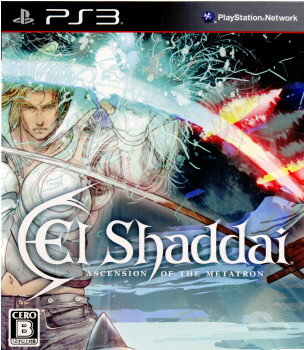 【中古】 PS3 El Shaddai ASCENSION OF THE METATRON(エルシャダイ アセンション オブ ザ メタトロン)(20110428)