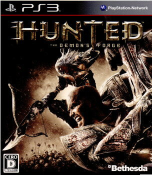 【中古】 PS3 HUNTED: The Demon 039 s Forge(ハンテッド:ザ デモンズ フォージ )(20110825)