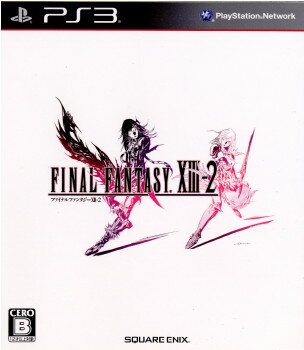 【中古】 PS3 ファイナルファンタジーXIII-2(FINAL FANTASY 13-2)(20111215)