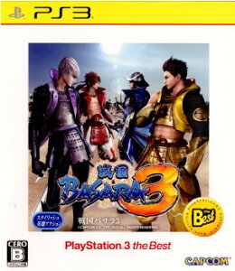 š[PS3]BASARA3(Х3) (PlayStation3 the Best)(BLJM-55033)(20110602)