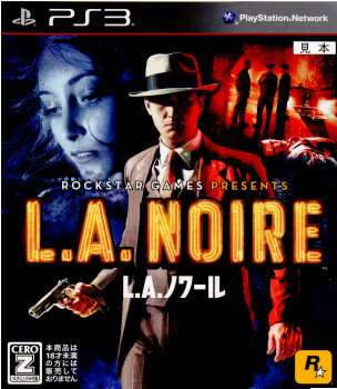 【中古】 PS3 L.A.ノワール(Noire )(20110707)