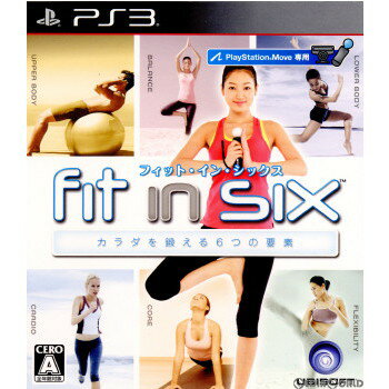 【中古】 PS3 フィット イン シックス(Fit in Six) カラダを鍛える6つの要素(PlayStation Move専用)(20110728)