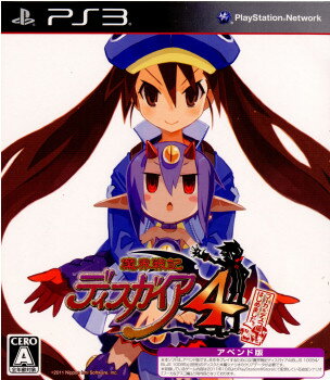 【中古】[PS3]魔界戦記ディスガイア4 フーカ&デスコ編はじめました。 数量限定アペンド版(20111027)