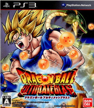 【中古】 PS3 ドラゴンボール アルティメットブラスト(DRAGON BALL: Ultimate Blast)(20111208)