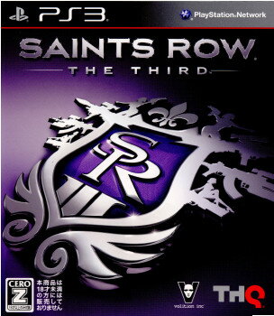 【中古】[PS3]セインツロウ ザ・サード(Saints Row： The Third)(20111117)
