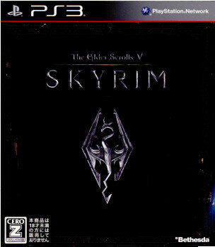 【中古】 PS3 The Elder Scrolls V： Skyrim(ザ エルダースクロールズ 5： スカイリム)(20111208)