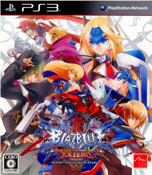 【中古】【表紙説明書なし】[PS3]ブレイブルー コンティニュアムシフト エクステンド(BLAZBLUE CONTINUUM SHIFT EXTEND)(20111217)