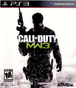 【中古】 PS3 Call of Duty： Modern Warfare 3(コールオブデューティモダン ウォーフェア3)(北米版)(20111109)