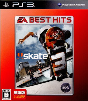 【中古】【表紙説明書なし】[PS3]EA BEST HITS スケート3(skate 3)(英語版)(BLJM-60437)(20120126)