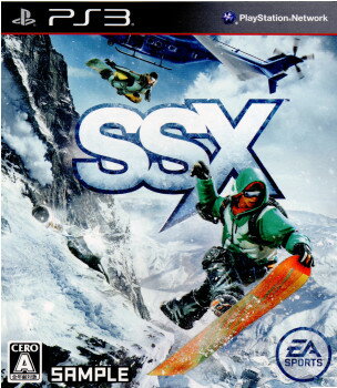 【中古】【表紙説明書なし】[PS3]SSX(20120315)