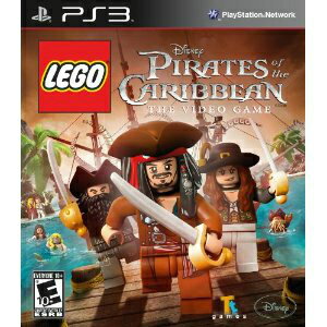 【中古】[PS3]LEGO® Pirates of the Caribbean: The Video Game(レゴ パイレーツオブカリビアン: ザ ビデオゲーム)(北米版)(BLUS-30744)(20110510)