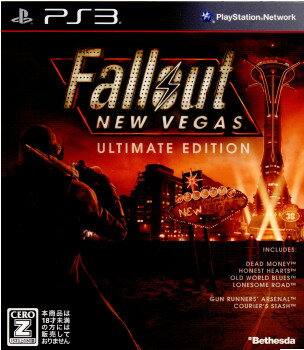 【中古】 PS3 Fallout： New Vegas Ultimate Edition(フォールアウトニューベガス アルティメットエディション)(20120322)