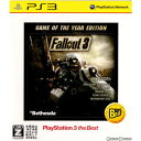 【中古】 PS3 Fallout 3： Game of the Year Edition(フォールアウト3 ゲームオブザイヤーエディション) PS3 the Best(BLJM-55038)(20120426)