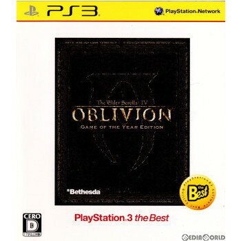 The Elder Scrolls IV： Oblivion(ザ エルダー スクロールズ 4 オブリビオン) Game of the Year Edition PS3 the Best(BLJM-55037)(20120426)