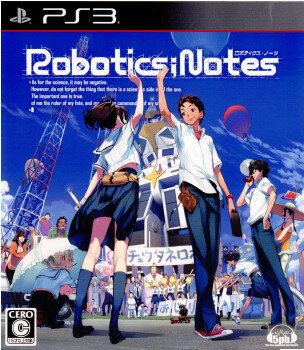 【中古】 PS3 ROBOTICS NOTES(ロボティクス ノーツ) 通常版(20120628)