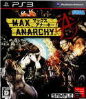 【中古】[PS3]MAX ANARCHY(マックスアナーキー)(20120705)