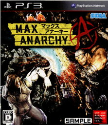 【中古】[PS3]MAX ANARCHY(マックスアナーキー)(20120705)