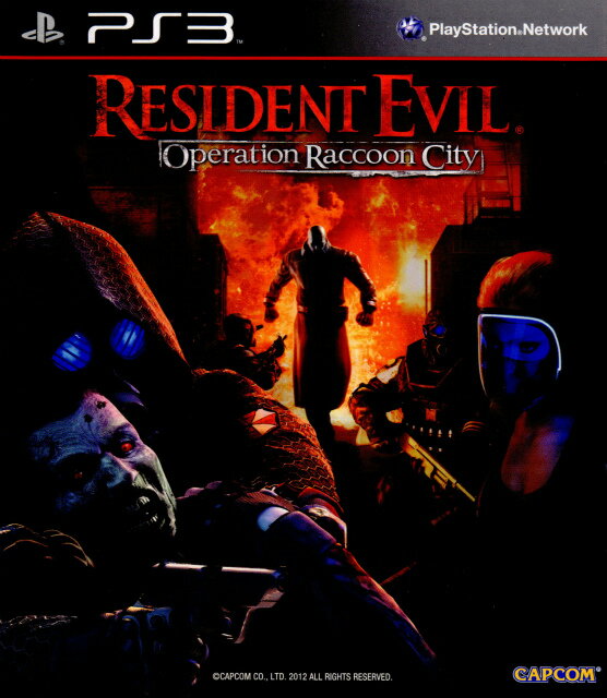 【中古】【表紙説明書なし】[PS3]Resident Evil： Operation Raccoon City(バイオハザード オペレーション・ラクーンシティ)(海外版)(20120320)