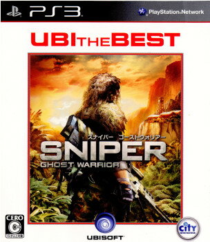 【中古】[PS3]スナイパーゴーストウォリアー(SNIPER GHOST WARRIOR) UBI THE BEST(BLJM-60479)(20120621)