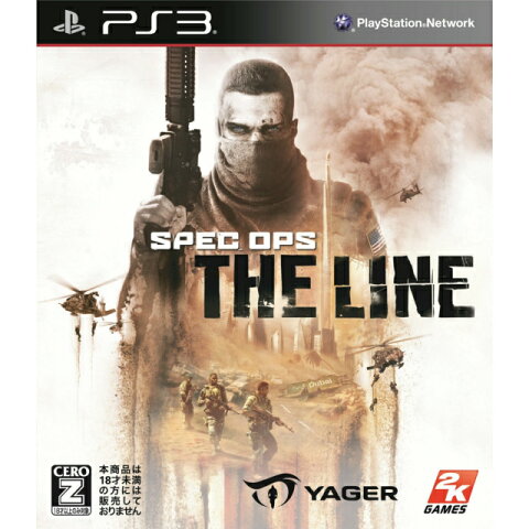 【中古】[PS3]スペックオプス ザ・ライン(Spec Ops The Line)(20120830)