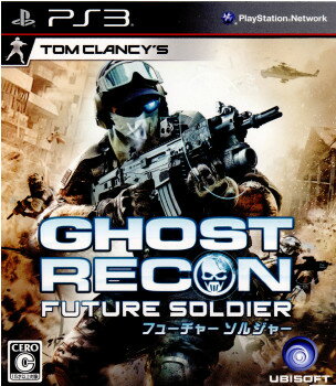【中古】 PS3 トム クランシーズ ゴーストリコン フューチャーソルジャー(Tom Clancy 039 s Ghost Recon Future Soldier)(20120705)