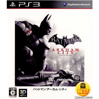 š[PS3]Хåȥޥ󡧥ࡦƥ(Batman Arkham City) WARNER THE BEST (BLJM-60495)(20120705)