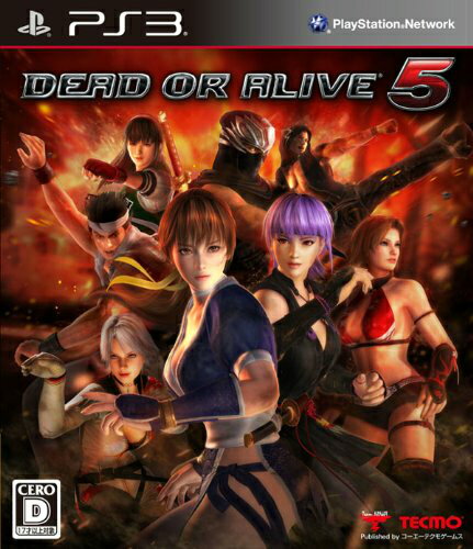 【中古】[PS3]DEAD OR ALIVE 5(デッド オア アライブ 5) 通常版(20120927)