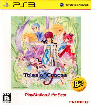 テイルズ オブ グレイセス エフ(Tales of Graces f/ToGf) PlayStation3 the Best(BLJS-50023)(20120802)