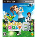 【中古】【表紙説明書なし】[PS3]みんなのGOLF 6(みんなのゴルフ 6/みんゴル6)(20121122)